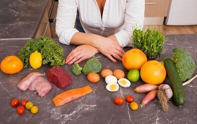 How to eat when gout